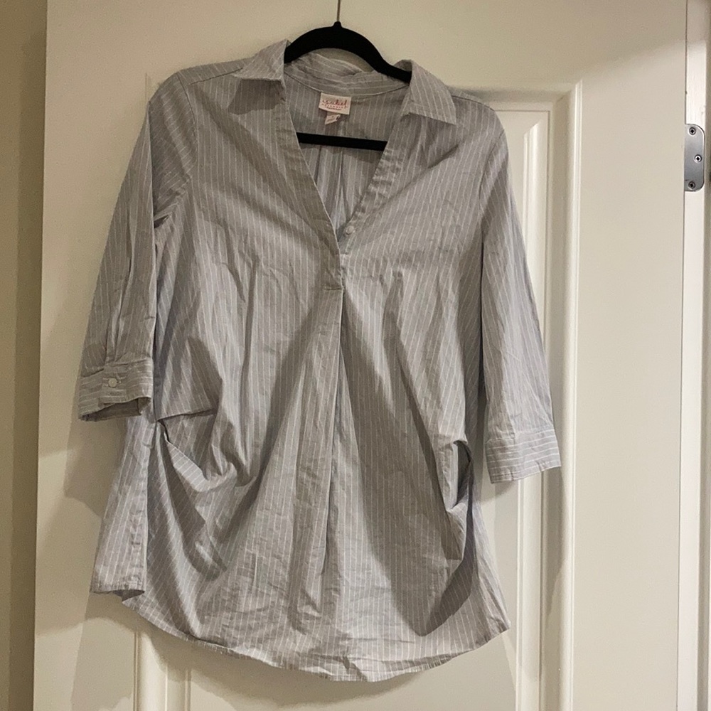 Maternity top